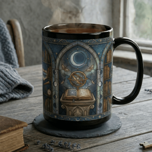 the astral archives bookish mug 15oz